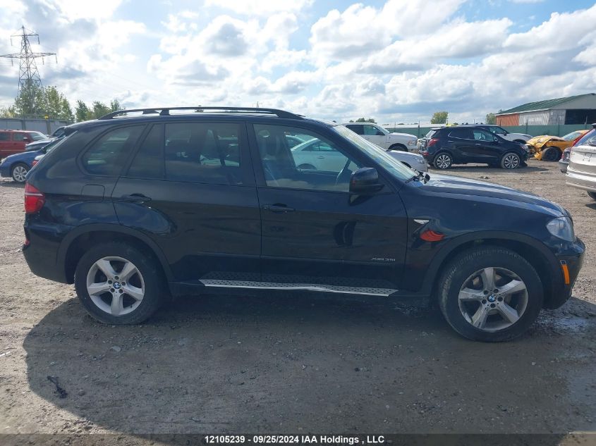 2011 BMW X5 VIN: 5UXZV4C54BL414549 Lot: 12105239