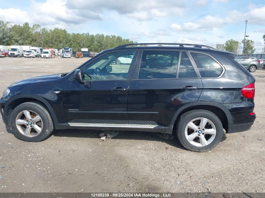 2011 BMW X5 VIN: 5UXZV4C54BL414549 Lot: 12105239