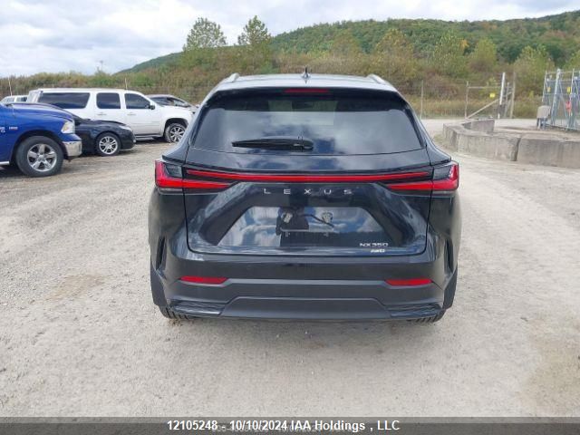 2025 Lexus Nx 350 Premium VIN: 2T2GGCEZ2SC060949 Lot: 12105248