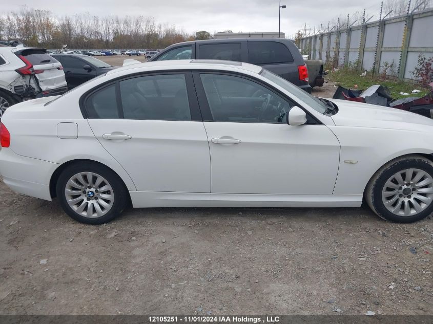 2009 BMW 3 Series 323I VIN: WBAPG73509A641342 Lot: 12105251