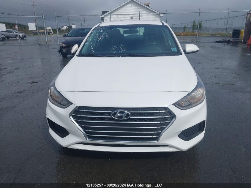 2018 Hyundai Accent Se/Sel VIN: 3KPC24A39JE004936 Lot: 12105257