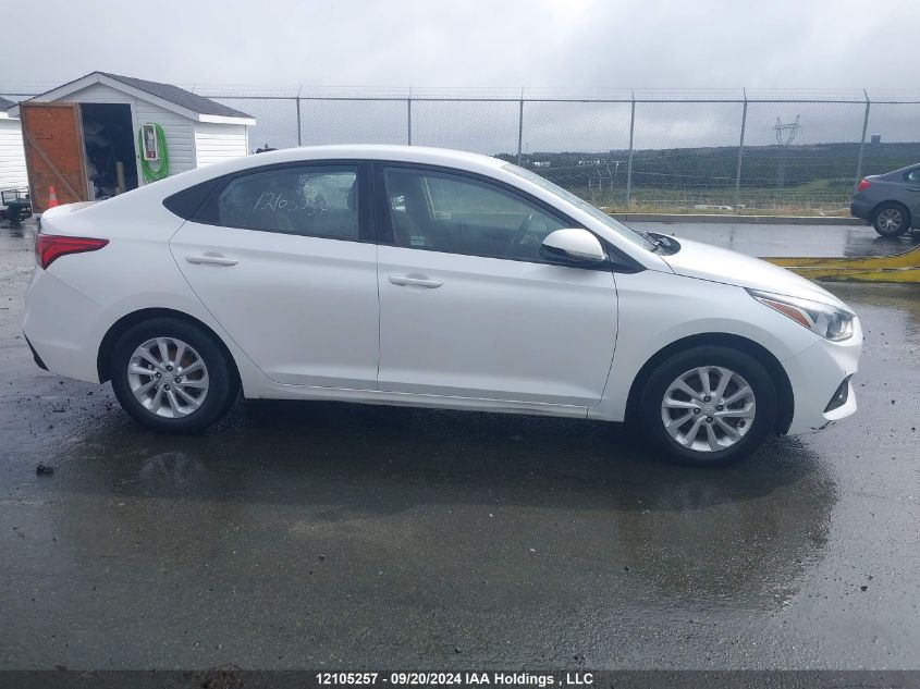 2018 Hyundai Accent Se/Sel VIN: 3KPC24A39JE004936 Lot: 12105257