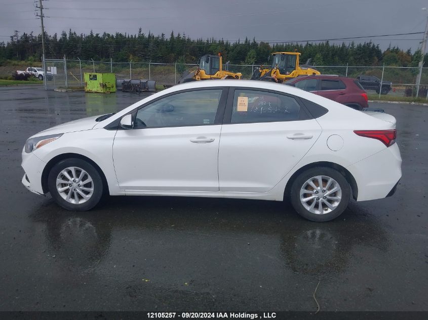 2018 Hyundai Accent Se/Sel VIN: 3KPC24A39JE004936 Lot: 12105257