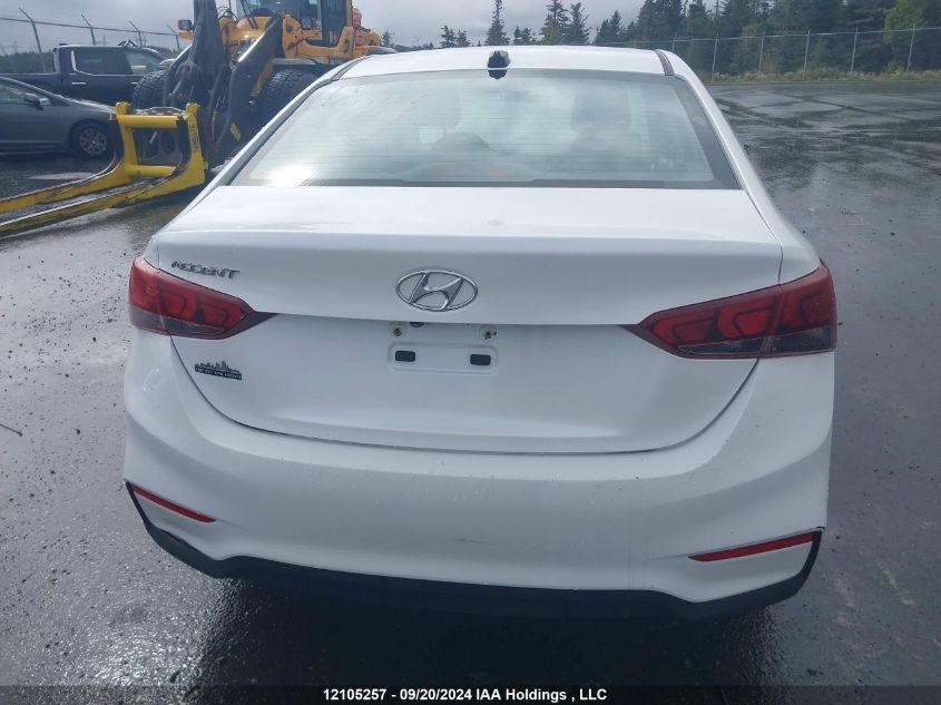 2018 Hyundai Accent Se/Sel VIN: 3KPC24A39JE004936 Lot: 12105257