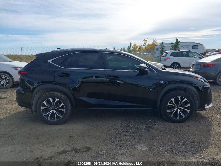 JTJBARBZ3F2017004 2015 Lexus Nx 200T 200T