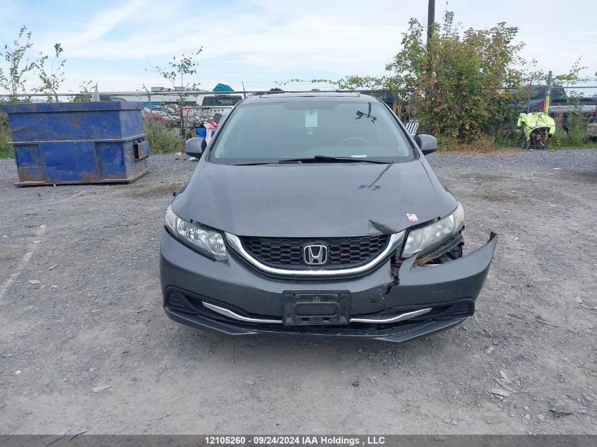 2HGFB2F59DH040731 2013 Honda Civic Lx