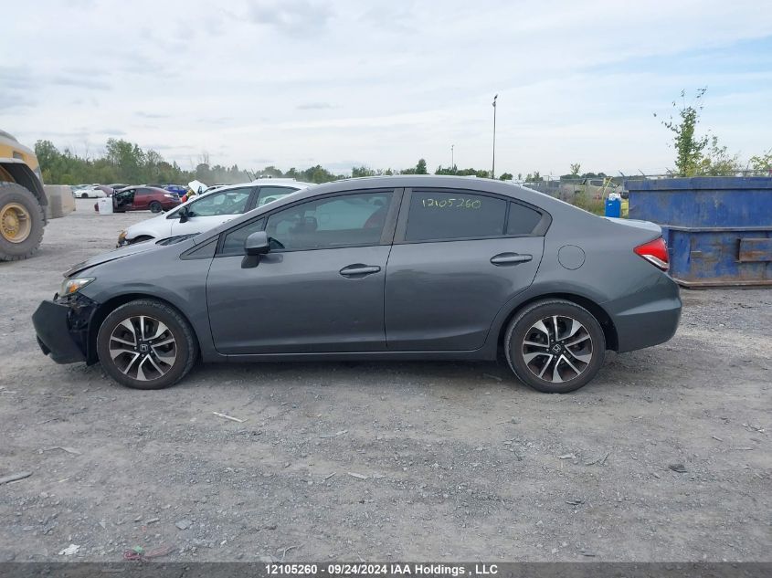 2HGFB2F59DH040731 2013 Honda Civic Lx