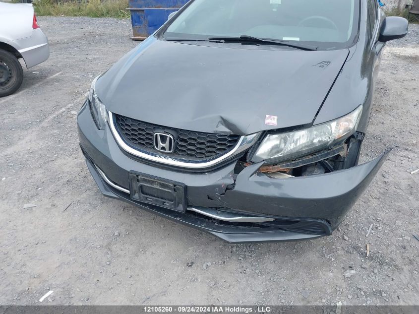 2HGFB2F59DH040731 2013 Honda Civic Lx