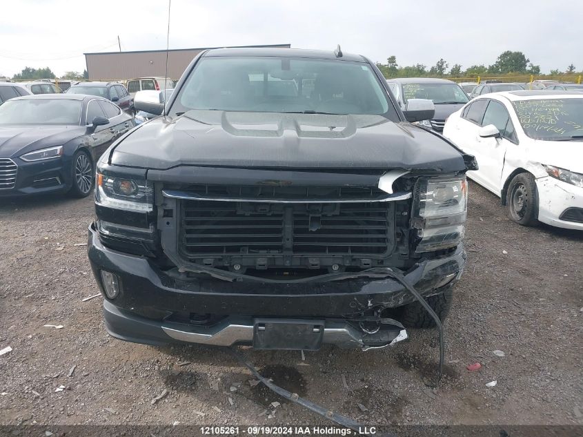 2017 Chevrolet Silverado 1500 VIN: 3GCUKSECXHG465628 Lot: 12105261