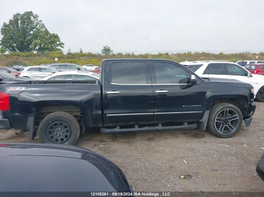 2017 Chevrolet Silverado 1500 VIN: 3GCUKSECXHG465628 Lot: 12105261