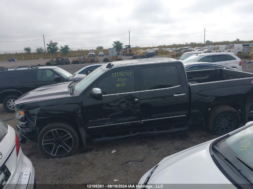 2017 Chevrolet Silverado 1500 VIN: 3GCUKSECXHG465628 Lot: 12105261