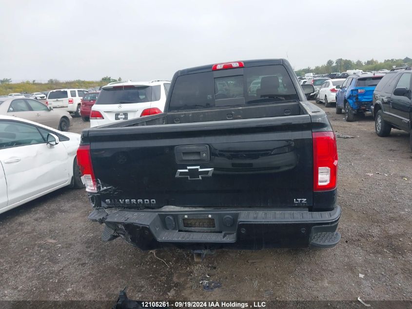 2017 Chevrolet Silverado 1500 VIN: 3GCUKSECXHG465628 Lot: 12105261