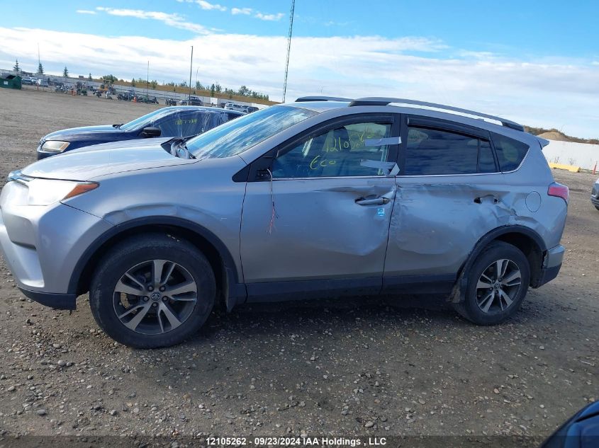 2018 Toyota Rav4 VIN: 2T3BFREV7JW855145 Lot: 12105262