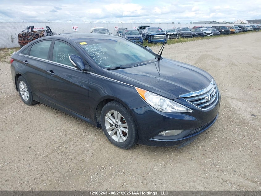 5NPEB4AC5EH944578 2014 Hyundai Sonata Gls auction photo 1