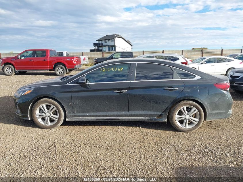 2019 Hyundai Sonata Limited/Sel/Sport VIN: 5NPE34AF6KH784911 Lot: 12105268