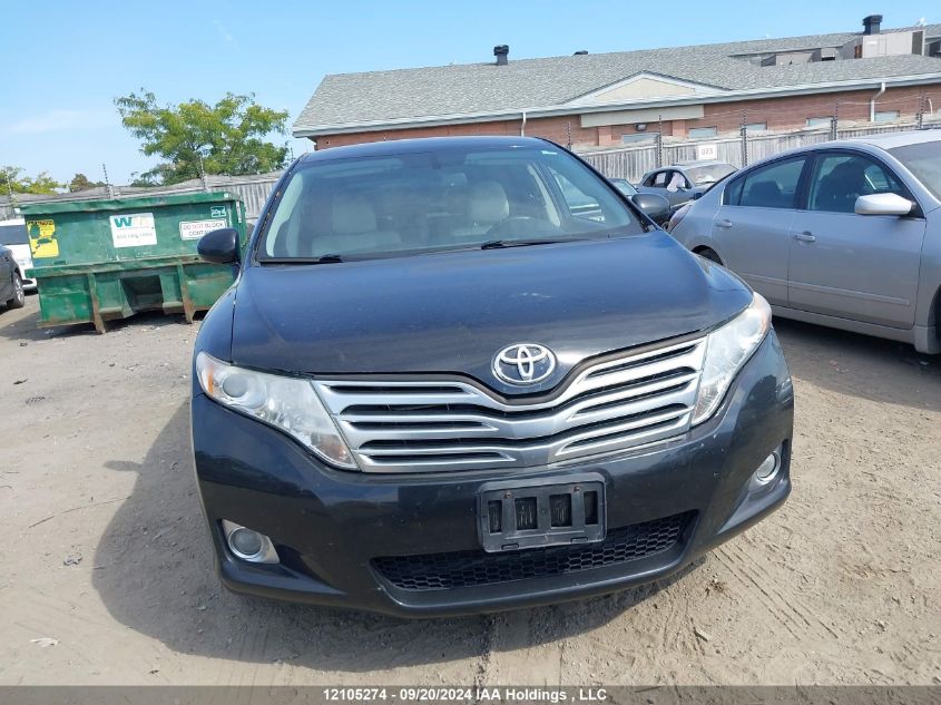 2011 Toyota Venza VIN: 4T3ZA3BBXBU054425 Lot: 12105274