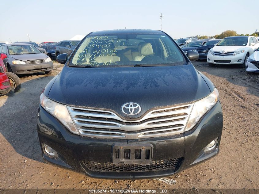 2011 Toyota Venza VIN: 4T3ZA3BBXBU054425 Lot: 12105274