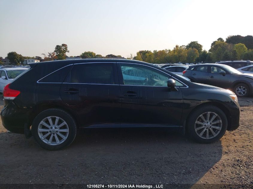 2011 Toyota Venza VIN: 4T3ZA3BBXBU054425 Lot: 12105274