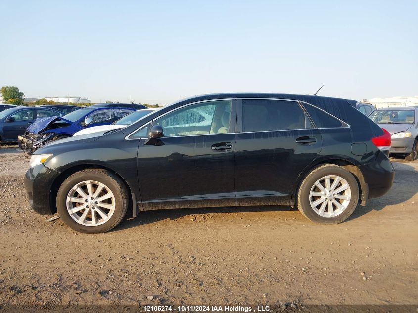 2011 Toyota Venza VIN: 4T3ZA3BBXBU054425 Lot: 12105274