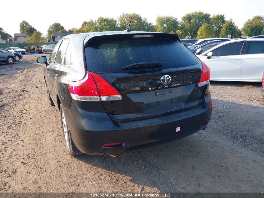 2011 Toyota Venza VIN: 4T3ZA3BBXBU054425 Lot: 12105274