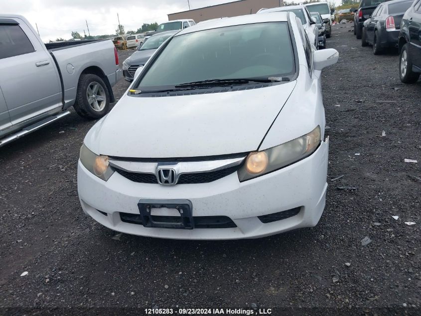 JHMFA36239S800065 2009 Honda Civic