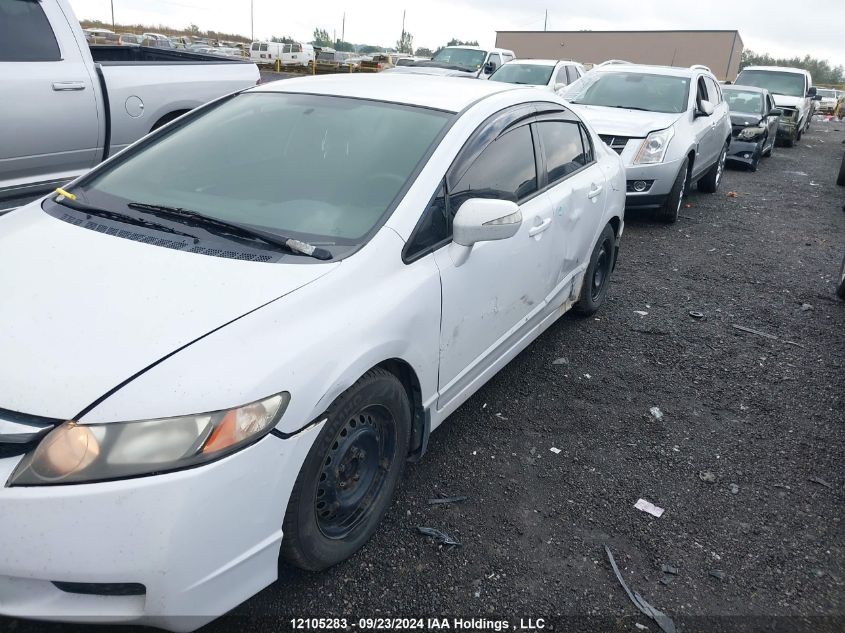 JHMFA36239S800065 2009 Honda Civic