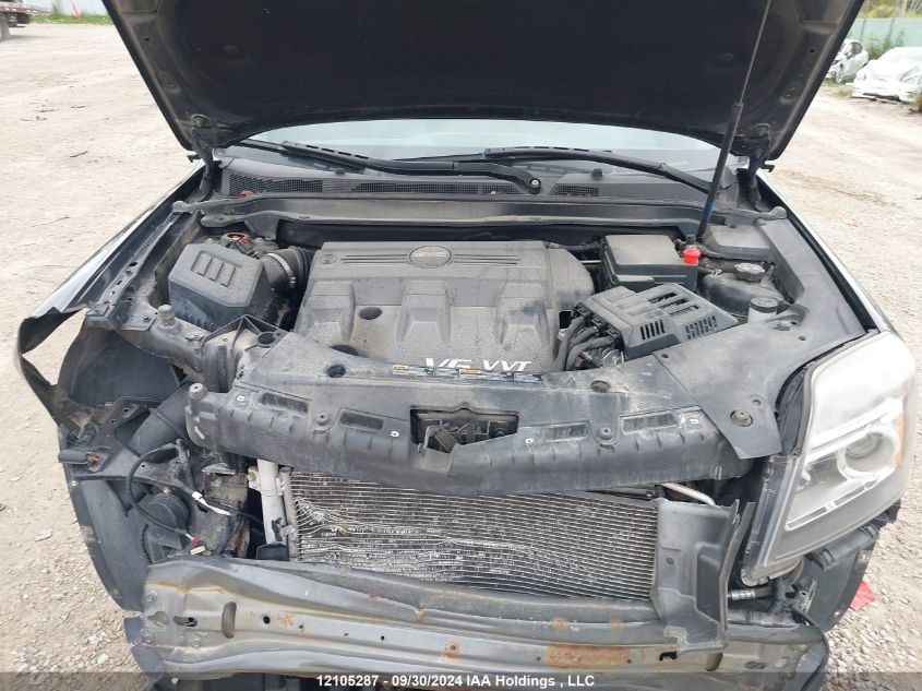 2017 GMC Terrain VIN: 2GKFLVE34H6285603 Lot: 12105287