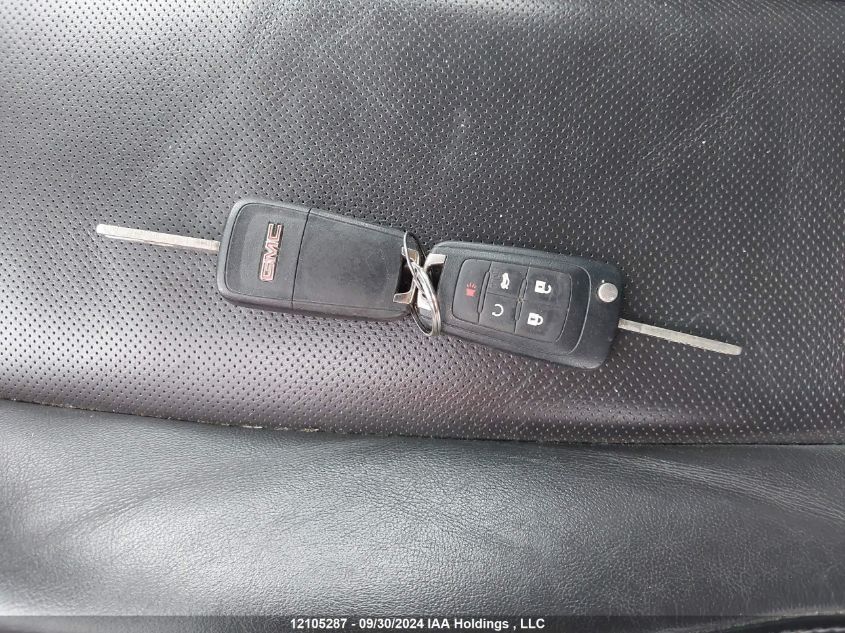 2017 GMC Terrain VIN: 2GKFLVE34H6285603 Lot: 12105287