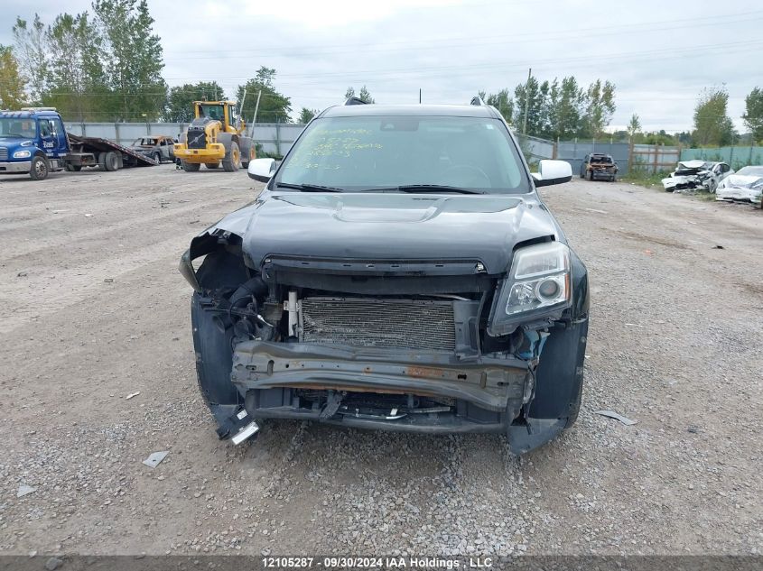 2017 GMC Terrain VIN: 2GKFLVE34H6285603 Lot: 12105287