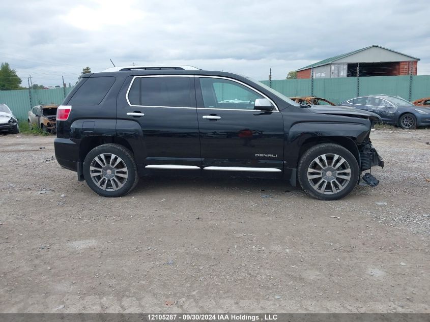 2017 GMC Terrain VIN: 2GKFLVE34H6285603 Lot: 12105287