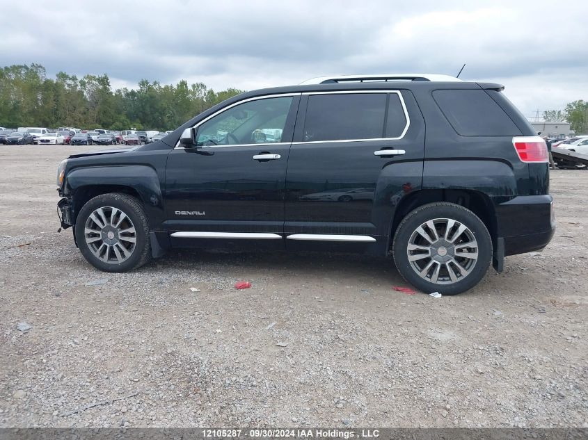 2017 GMC Terrain VIN: 2GKFLVE34H6285603 Lot: 12105287