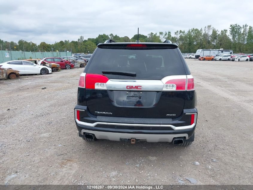 2017 GMC Terrain VIN: 2GKFLVE34H6285603 Lot: 12105287