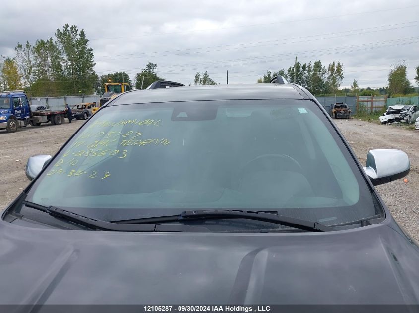 2017 GMC Terrain VIN: 2GKFLVE34H6285603 Lot: 12105287