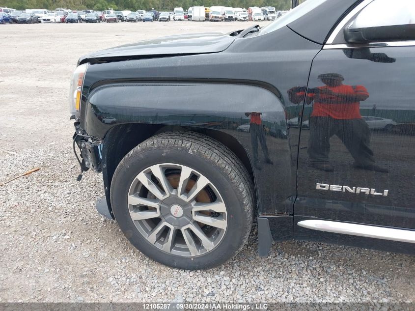 2017 GMC Terrain VIN: 2GKFLVE34H6285603 Lot: 12105287