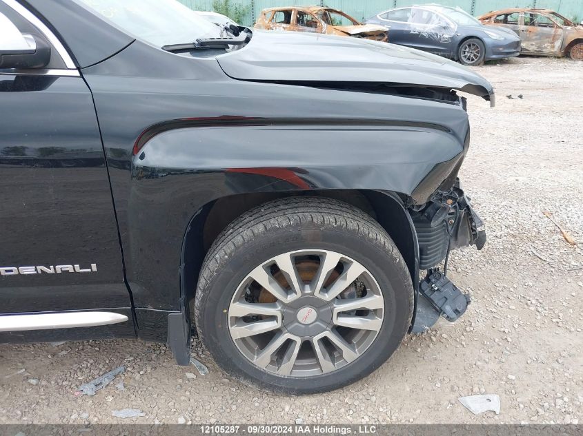 2017 GMC Terrain VIN: 2GKFLVE34H6285603 Lot: 12105287