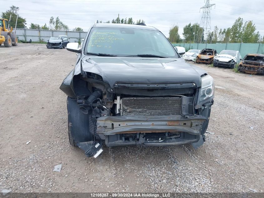 2017 GMC Terrain VIN: 2GKFLVE34H6285603 Lot: 12105287