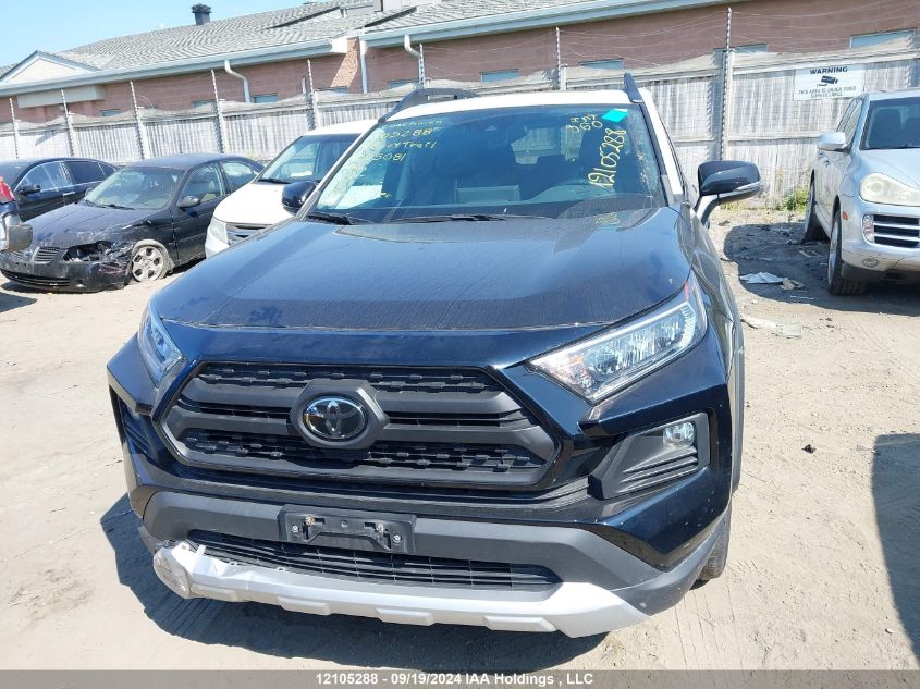 2019 Toyota Rav4 Trail VIN: 2T3J1RFV4KC005081 Lot: 12105288