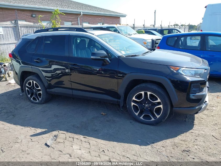 2019 Toyota Rav4 Trail VIN: 2T3J1RFV4KC005081 Lot: 12105288