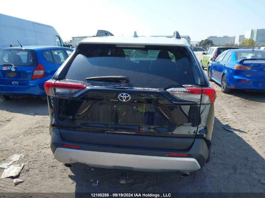 2019 Toyota Rav4 Trail VIN: 2T3J1RFV4KC005081 Lot: 12105288