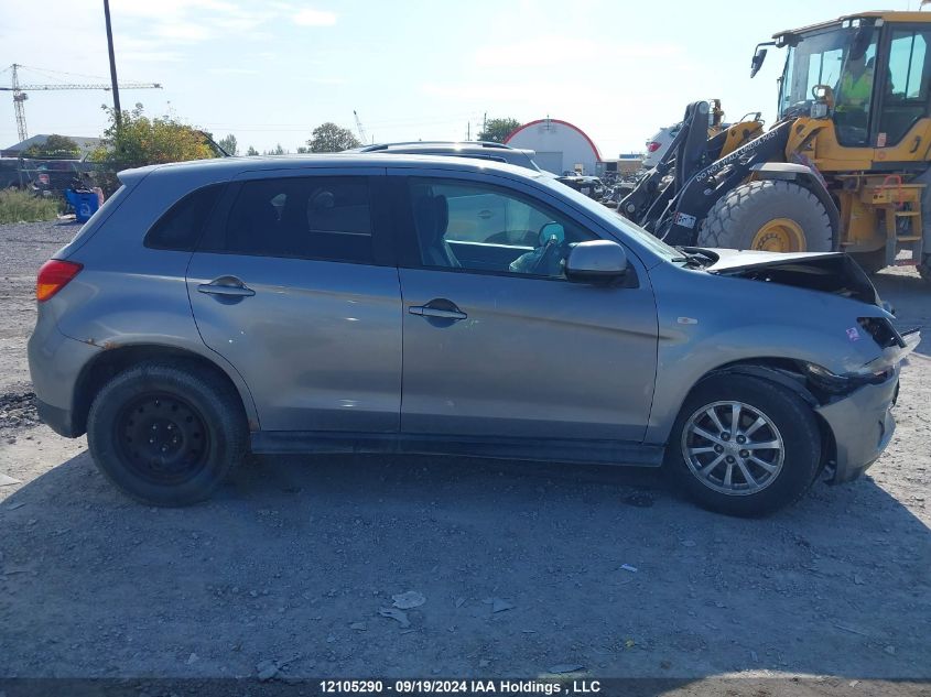 2013 Mitsubishi Rvr VIN: 4A4AH3AU8DE602498 Lot: 12105290