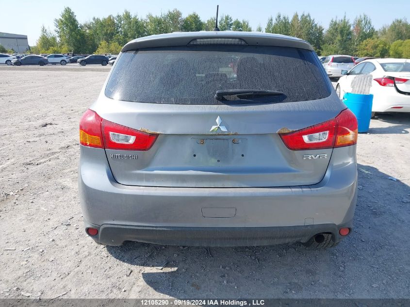 2013 Mitsubishi Rvr VIN: 4A4AH3AU8DE602498 Lot: 12105290