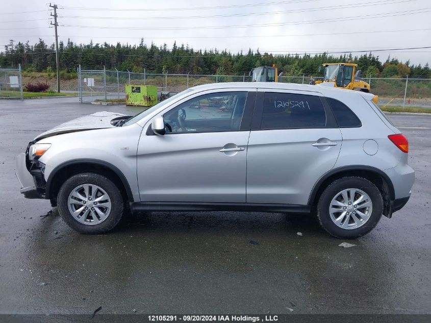 2019 Mitsubishi Rvr VIN: JA4AJ3AU2KU604823 Lot: 12105291