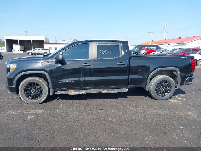 2021 GMC Sierra K1500 VIN: 3GTP9AEK6MG361612 Lot: 12105297