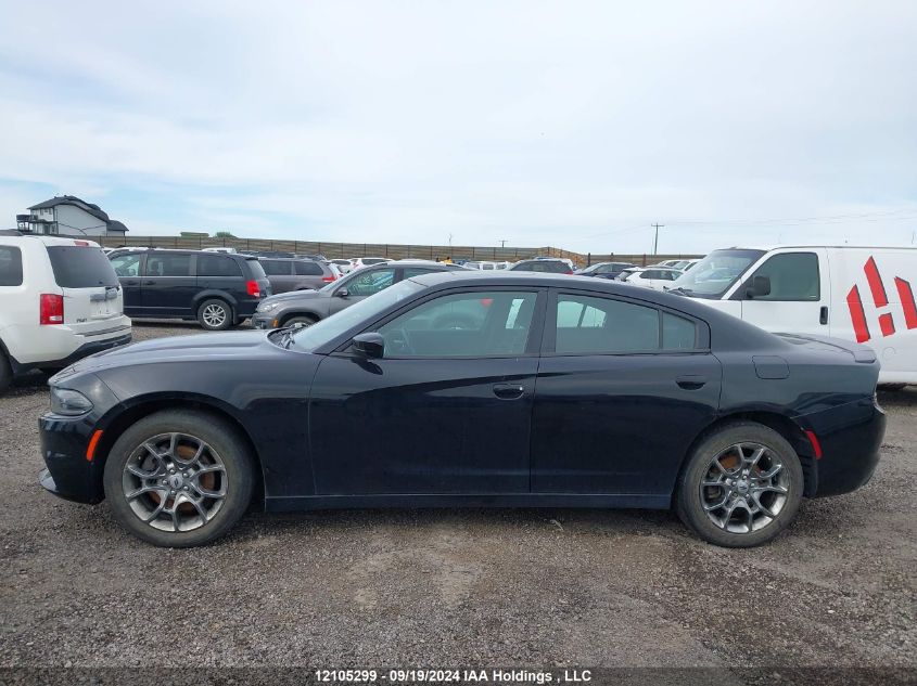 2017 Dodge Charger Sxt VIN: 2C3CDXJG6HH579478 Lot: 12105299