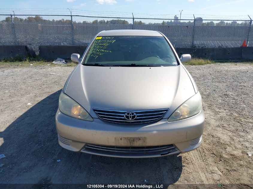 2005 Toyota Camry VIN: 4T1BE32K65U572826 Lot: 12105304