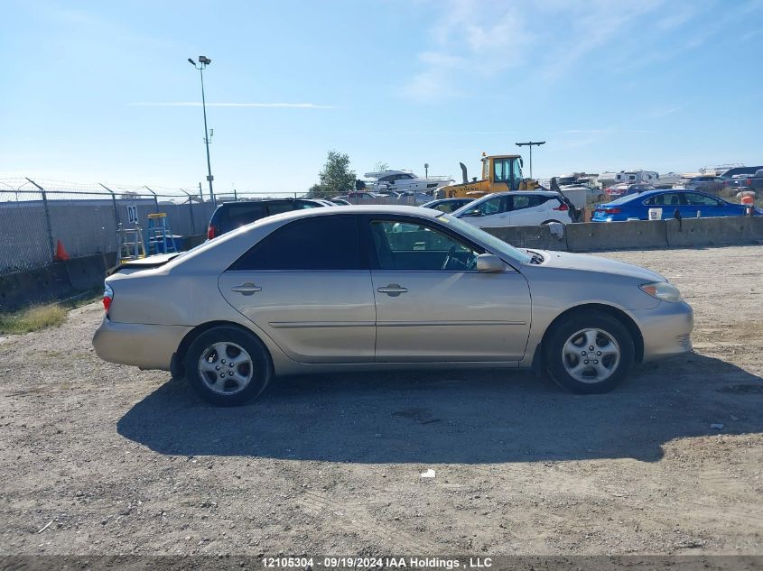 2005 Toyota Camry VIN: 4T1BE32K65U572826 Lot: 12105304