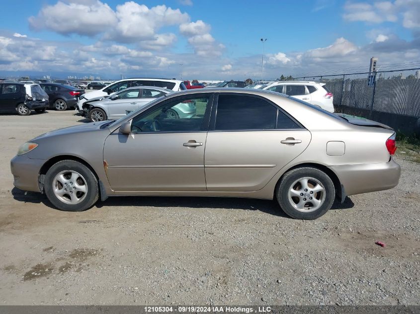 2005 Toyota Camry VIN: 4T1BE32K65U572826 Lot: 12105304