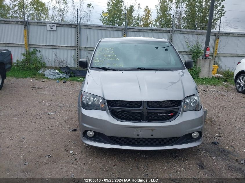 2C4RDGBG3HR575550 2017 Dodge Grand Caravan