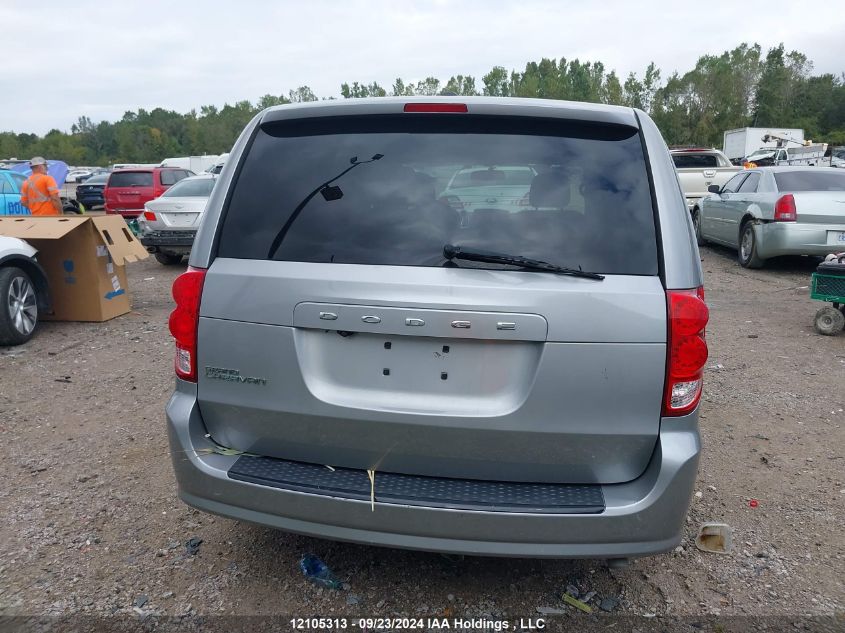 2C4RDGBG3HR575550 2017 Dodge Grand Caravan