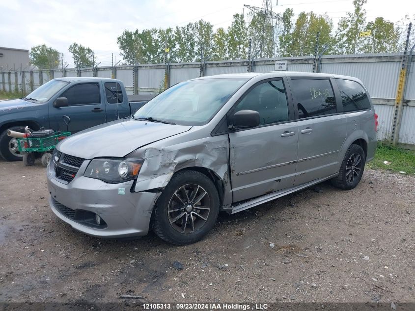 2C4RDGBG3HR575550 2017 Dodge Grand Caravan